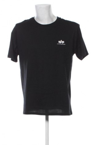 Herren T-Shirt Alpha Industries, Größe XXL, Farbe Schwarz, Preis 33,99 €