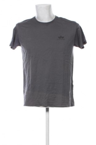 Herren T-Shirt Alpha Industries, Größe L, Farbe Grau, Preis € 32,99