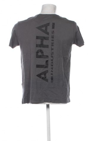 Herren T-Shirt Alpha Industries, Größe L, Farbe Grau, Preis € 32,99