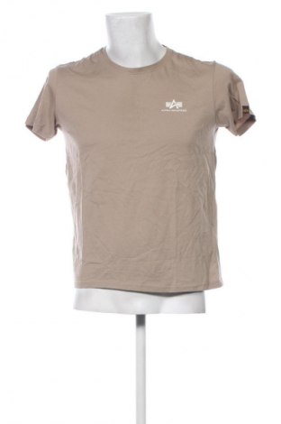 Pánské tričko  Alpha Industries, Velikost S, Barva Béžová, Cena  339,00 Kč