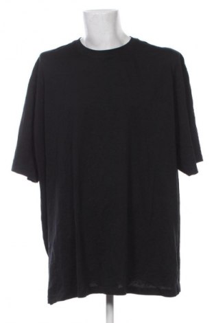 Herren T-Shirt Angelo Litrico, Größe 5XL, Farbe Schwarz, Preis € 5,99