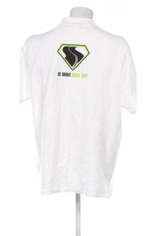 Herren T-Shirt Anvil, Größe XXL, Farbe Weiß, Preis 5,99 €
