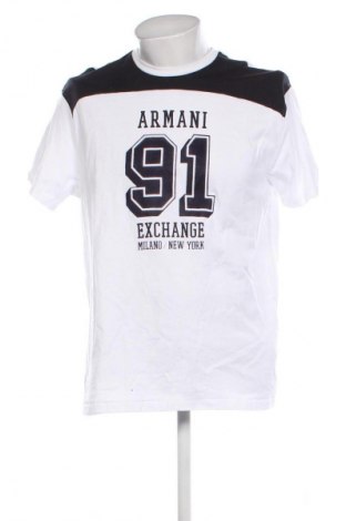 Herren T-Shirt Armani Exchange, Größe M, Farbe Weiß, Preis € 60,99