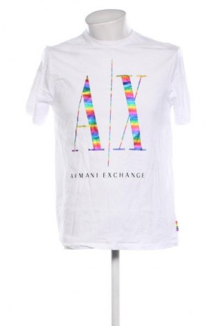 Herren T-Shirt Armani Exchange, Größe M, Farbe Weiß, Preis € 60,99