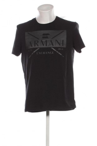 Herren T-Shirt Armani Exchange, Größe L, Farbe Schwarz, Preis 40,58 €