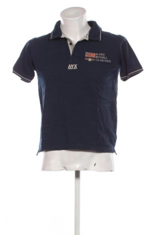 Herren T-Shirt Avirex Dept., Größe M, Farbe Blau, Preis 7,99 €
