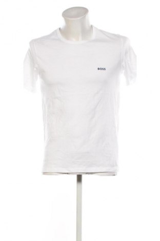 Męski T-shirt BOSS, Rozmiar M, Kolor Biały, Cena 278,99 zł