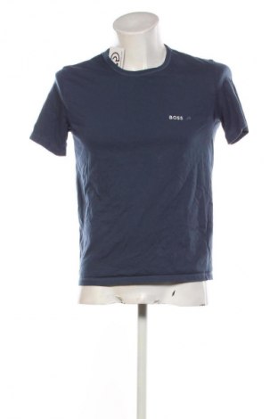 Męski T-shirt BOSS, Rozmiar L, Kolor Niebieski, Cena 278,99 zł
