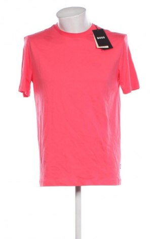 Herren T-Shirt BOSS, Größe M, Farbe Rosa, Preis € 79,99