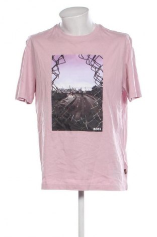 Herren T-Shirt BOSS, Größe XL, Farbe Aschrosa, Preis € 79,99