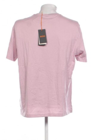 Herren T-Shirt BOSS, Größe XL, Farbe Aschrosa, Preis € 79,99