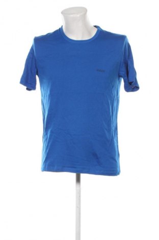 Męski T-shirt BOSS, Rozmiar L, Kolor Niebieski, Cena 278,99 zł