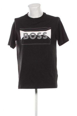 Tricou de bărbați BOSS, Mărime M, Culoare Negru, Preț 388,99 Lei