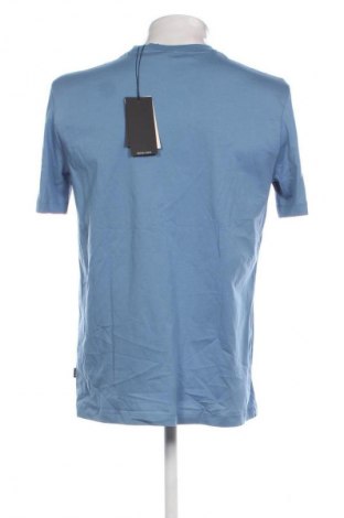 Herren T-Shirt BOSS, Größe L, Farbe Blau, Preis 78,99 €