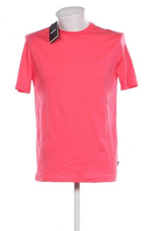 Herren T-Shirt BOSS, Größe M, Farbe Rosa, Preis 78,99 €