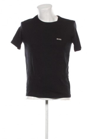 Męski T-shirt BOSS, Rozmiar M, Kolor Czarny, Cena 301,99 zł