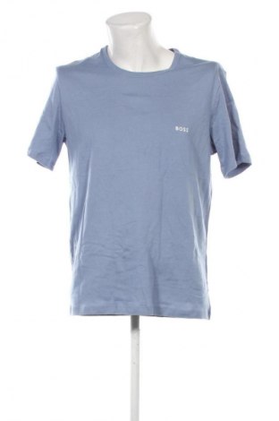 Tricou de bărbați BOSS, Mărime XL, Culoare Albastru, Preț 388,99 Lei