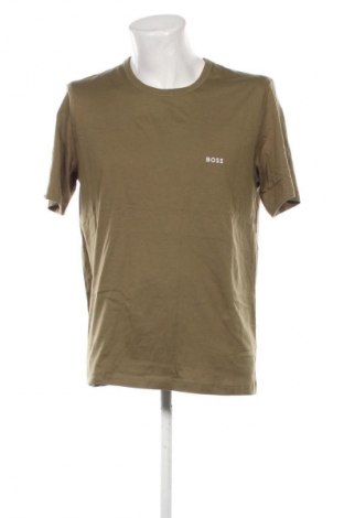 Ανδρικό t-shirt BOSS, Μέγεθος XL, Χρώμα Πράσινο, Τιμή 72,99 €