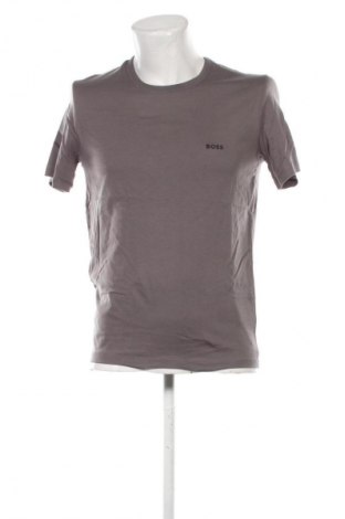 Męski T-shirt BOSS, Rozmiar M, Kolor Szary, Cena 301,99 zł