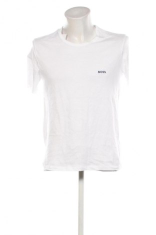 Tricou de bărbați BOSS, Mărime L, Culoare Alb, Preț 295,99 Lei