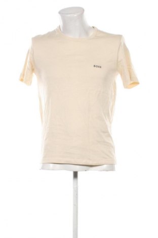 Herren T-Shirt BOSS, Größe M, Farbe Beige, Preis 78,99 €