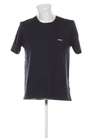 Ανδρικό t-shirt BOSS, Μέγεθος L, Χρώμα Μπλέ, Τιμή 55,99 €