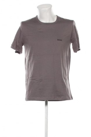 Herren T-Shirt BOSS, Größe L, Farbe Grau, Preis € 43,99