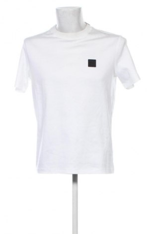 Herren T-Shirt BOSS, Größe M, Farbe Weiß, Preis 62,99 €