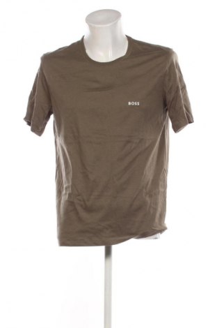 Ανδρικό t-shirt BOSS, Μέγεθος XL, Χρώμα Πράσινο, Τιμή 72,99 €