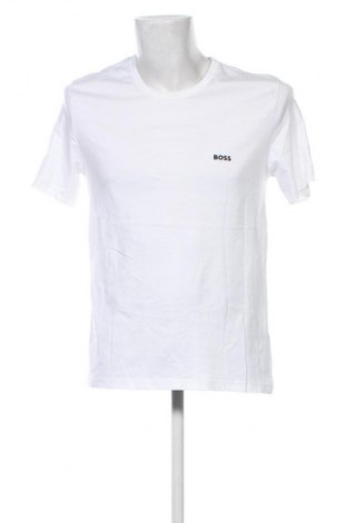 Herren T-Shirt BOSS, Größe L, Farbe Weiß, Preis 78,99 €