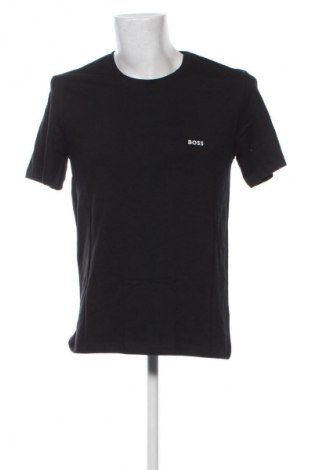 Tricou de bărbați BOSS, Mărime L, Culoare Negru, Preț 388,99 Lei
