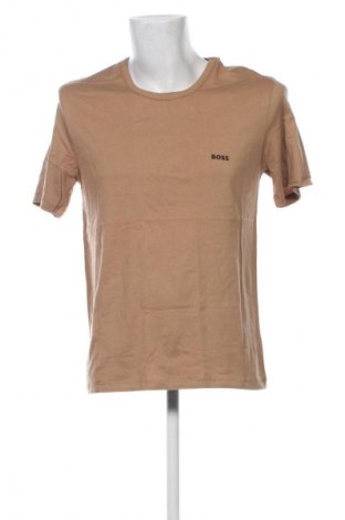 Tricou de bărbați BOSS, Mărime L, Culoare Bej, Preț 210,99 Lei