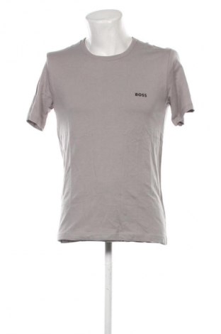 Ανδρικό t-shirt BOSS, Μέγεθος M, Χρώμα Γκρί, Τιμή 55,99 €