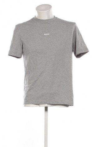 Herren T-Shirt BOSS, Größe M, Farbe Grau, Preis 43,99 €