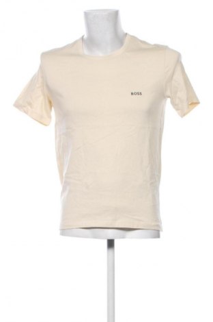 Herren T-Shirt BOSS, Größe M, Farbe Beige, Preis 78,99 €