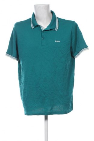 Tricou de bărbați BOSS, Mărime 3XL, Culoare Verde, Preț 230,99 Lei