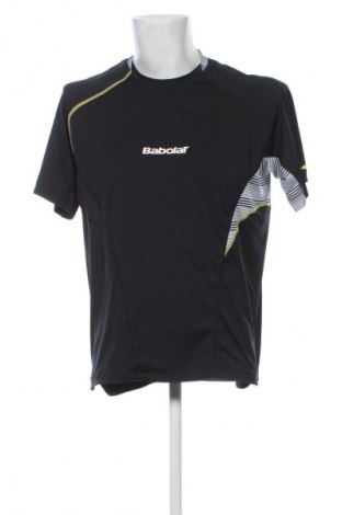 Herren T-Shirt Babolat, Größe L, Farbe Schwarz, Preis € 13,99