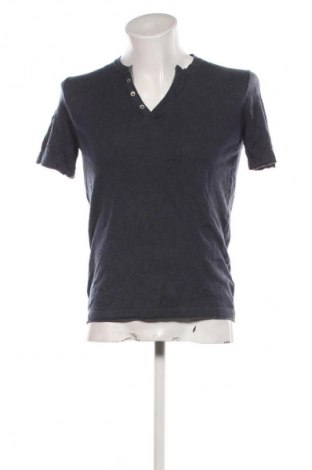 Herren T-Shirt Baci & Abbracci, Größe S, Farbe Blau, Preis 9,99 €