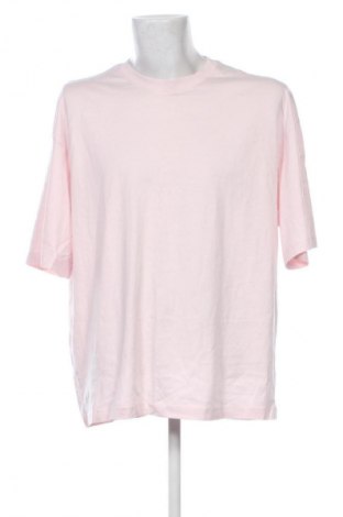 Ανδρικό t-shirt Bershka, Μέγεθος XXL, Χρώμα Ρόζ , Τιμή 9,72 €