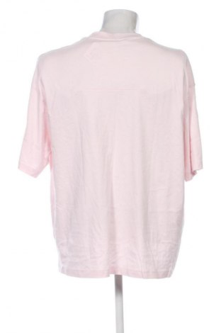 Ανδρικό t-shirt Bershka, Μέγεθος XXL, Χρώμα Ρόζ , Τιμή 9,72 €