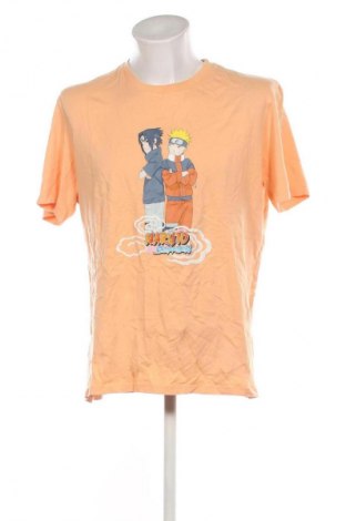 Herren T-Shirt Bershka, Größe XL, Farbe Orange, Preis € 13,99