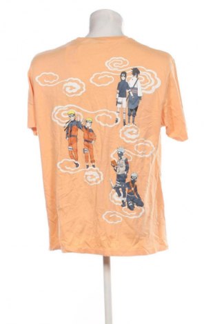Herren T-Shirt Bershka, Größe XL, Farbe Orange, Preis € 13,99
