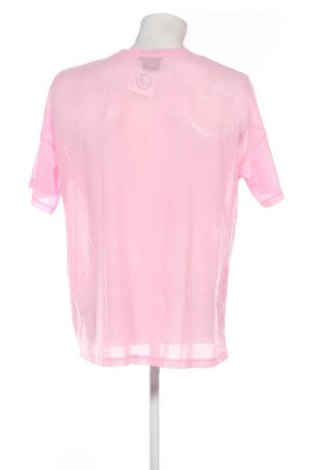 Herren T-Shirt Bershka, Größe M, Farbe Rosa, Preis 6,99 €
