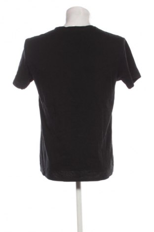 Herren T-Shirt Bershka, Größe M, Farbe Schwarz, Preis 6,99 €