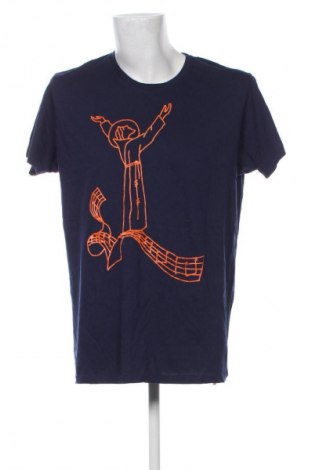Herren T-Shirt Best Connections, Größe 3XL, Farbe Blau, Preis € 5,99