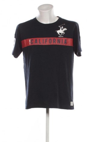 Herren T-Shirt Beverly Hills Polo Club, Größe 3XL, Farbe Blau, Preis 17,39 €