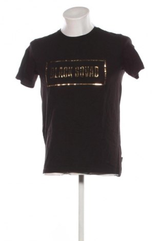 Herren T-Shirt Black Squad, Größe M, Farbe Schwarz, Preis 6,99 €