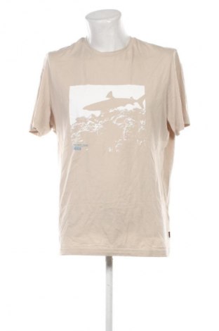 Herren T-Shirt Boss Orange, Größe XXL, Farbe Beige, Preis € 43,99