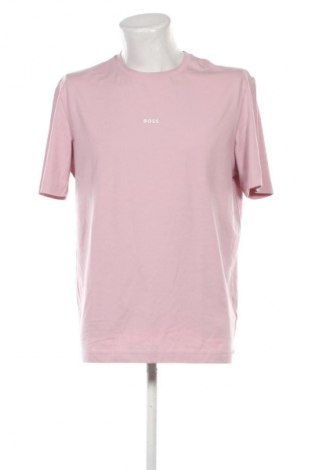 Pánske tričko  Boss Orange, Veľkosť L, Farba Ružová, Cena  66,95 €