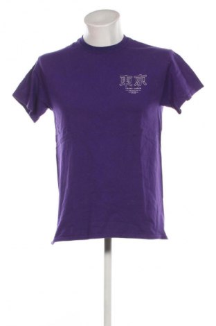 Herren T-Shirt Burton of London, Größe S, Farbe Lila, Preis 8,99 €